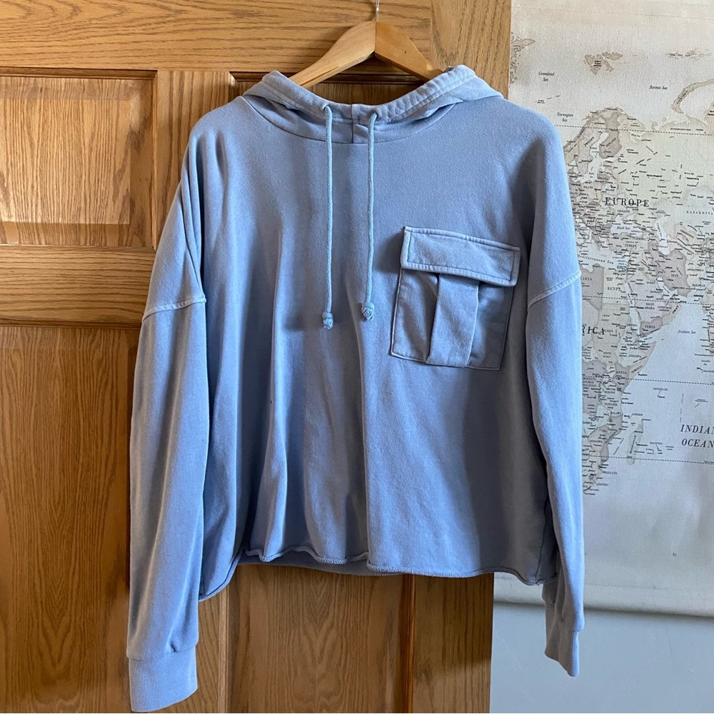 Sonoma Light Blue Hoodie Sweater